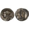 Image 1 : ROMAN REPUBLIC: L. Cassius Longinus, AR denarius (3.95g), Rome, 60 BC, Choice VF