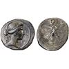 Image 1 : ROMAN IMPERATORIAL PERIOD: Octavian, imperator, 40-27 BC, AR denarius (3.68g), uncertain Italian min