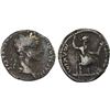 Image 1 : ROMAN EMPIRE: Tiberius, 14-37 AD, AR denarius (3.32g), Lugdunum, F-VF