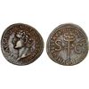 Image 1 : ROMAN EMPIRE: Tiberius, 14-37 AD, AE as (10.92g), Rome, 35-36 AD, Choice VF