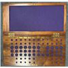 Image 1 : ROMAN EMPIRE: Twelve Caesars wooden display case (8.2kg / 18.1lbs)