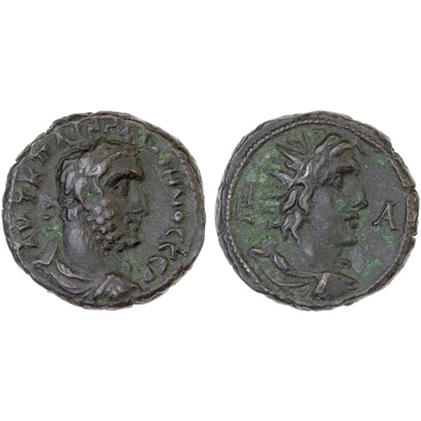 ROMAN PROVINCIAL: EGYPT: Alexandria, Gallienus, 253-268 AD, AE tetradrachm (9.56g), year 11 (263/4 A