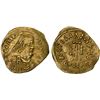 Image 1 : BYZANTINE EMPIRE: Constans II, 641-668, AV tremissis (1.39g), Constantinople, VF