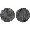 Image 1 : VANDALS: Anonymous, AE 4 nummi (1.00g), Carthage, ca. 523-533, Choice VF