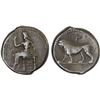 Image 1 : BABYLONIA: Anonymous, AR stater (15.94g), ca. 328-311 BC, Fine