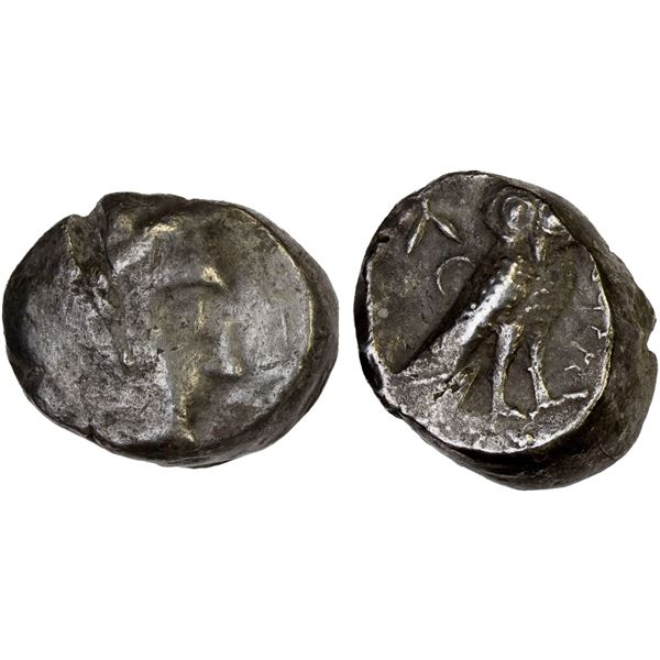 MESOPOTAMIA: Alexandrine Empire, AR tetradrachm (16.84g), ca. late 4th century BC, VF