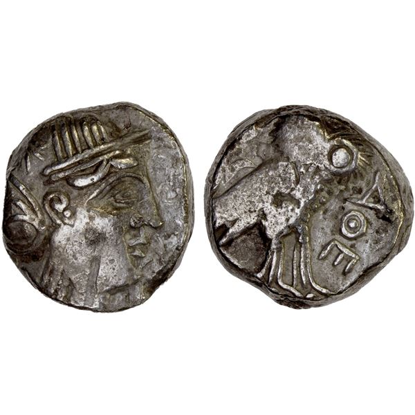 MESOPOTAMIA: Alexandrine Empire, AR tetradrachm (16.74g), ca. late 4th century BC, VF