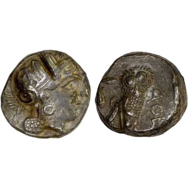 MESOPOTAMIA: Alexandrine Empire, AR tetradrachm (17.03g), ca. late 4th century BC, VF