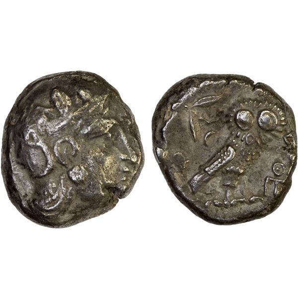 MESOPOTAMIA: Alexandrine Empire, AR tetradrachm (16.46g), ca. late 4th century BC, VF