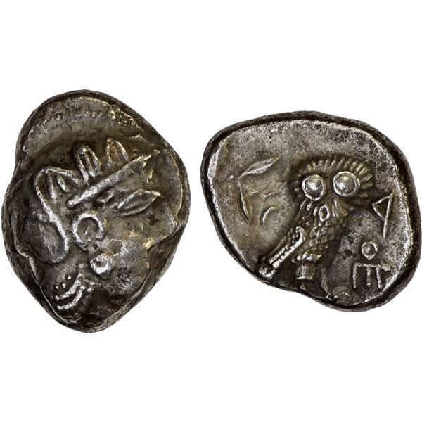 MESOPOTAMIA: Alexandrine Empire, AR tetradrachm (16.64g), ca. late 4th century BC, VF