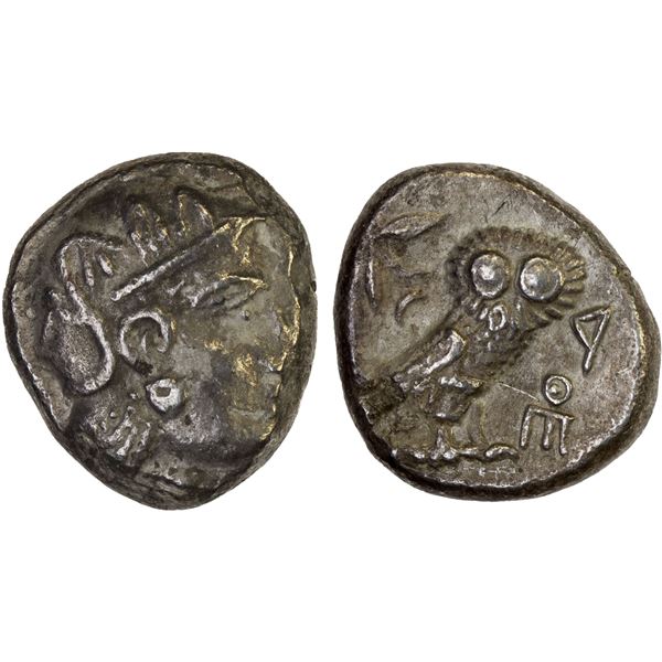 MESOPOTAMIA: Alexandrine Empire, AR tetradrachm (16.26g), 4th-3rd century BC, VF