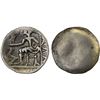 Image 1 : EASTERN ARABIA: Mleiha Series, AR obol (0.84g), ca. 1st century BC, VF
