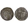 Image 1 : EASTERN ARABIA: Mleiha Series, BI obol (0.75g), ca. 1st c. BC to 2nd c. AD, VF