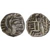 Image 1 : EASTERN ARABIA: Mleiha Series, BI obol (0.64g), ca. 1st c. BC to 2nd c. AD, VF