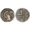 Image 1 : EASTERN ARABIA: Mleiha Series, BI drachm (3.89g), ca. 1st c. BC to 2nd c. AD, VF