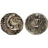 Image 1 : EASTERN ARABIA: Mleiha Series, BI drachm (3.86g), ca. 1st c. BC to 2nd c. AD, VF