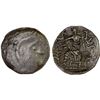 Image 1 : EASTERN ARABIA: Mleiha Series, BI tetradrachm (15.42g), ca. 1st c. BC to 2nd c. AD, Choice VF