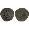 Image 1 : EASTERN ARABIA: Mleiha Series, AE tetradrachm (12.07g), ca. 2nd century AD, Choice VF