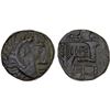 Image 1 : EASTERN ARABIA: Mleiha Series, AE tetradrachm (13.08g), ca. 2nd century AD, Choice VF