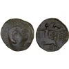 Image 1 : EASTERN ARABIA: Mleiha Series, AE tetradrachm (15.33g), ca. 2nd century AD, Choice VF