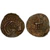 Image 1 : EASTERN ARABIA: Mleiha Series, AE tetradrachm (15.30g), ca. 2nd century AD, Choice VF