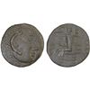 Image 1 : EASTERN ARABIA: Mleiha Series, AE tetradrachm (14.34g), ca. 2nd century AD, VF
