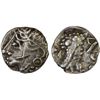 Image 1 : SABAEAN: Anonymous, AR 1/4 unit (0.71g), ca. 3rd-2nd century BC, VF