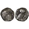 Image 1 : SABAEAN: Anonymous, AR 1/4 unit (1.09g), ca. 3rd-2nd century BC, F-VF