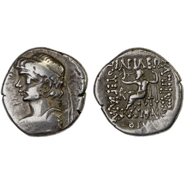 ELYMAIS: Kamnaskires IV, ca. 63/2-54/3 BC, AR drachm (3.73g), Travelling (Court) mint, SE 259 (54/3 