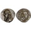 Image 1 : PARTHIAN KINGDOM: Mithradates II, ca. 123-88 BC, AR drachm (4.19g), Rhagai, AU-UNC