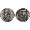Image 1 : PARTHIAN KINGDOM: Mithradates II, ca. 123-88 BC, AR drachm (4.18g), Rhagai, AU