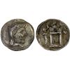 Image 1 : PERSIS KINGDOM: Vadfradad (Autophradates) II, early 2nd century BC, AR drachm (3.86g), VF