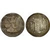 Image 1 : SASANIAN KINGDOM: Shahpur II, 309-379, AR drachm (3.78g), F-VF