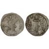 Image 1 : SASANIAN KINGDOM: Yazdigerd I, 399-420, AR drachm (3.35g), HLYDY (Herat), VF