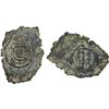 Image 1 : SASANIAN KINGDOM: Khusro II, 591-628, AE pashiz (1.28g), LD (Rayy), VF