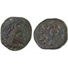 Image 1 : CHORESMIA (KHWARIZM): Vasamar, ca. 250-300, AE unit (5.51g), Fine