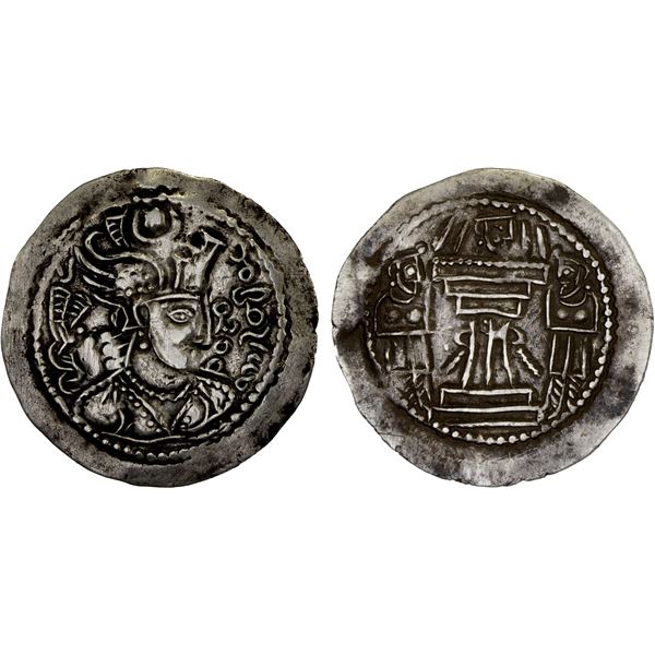 TOBAZINI: Anonymous, ca. 420-475, AR drachm (3.91g), VF-XF
