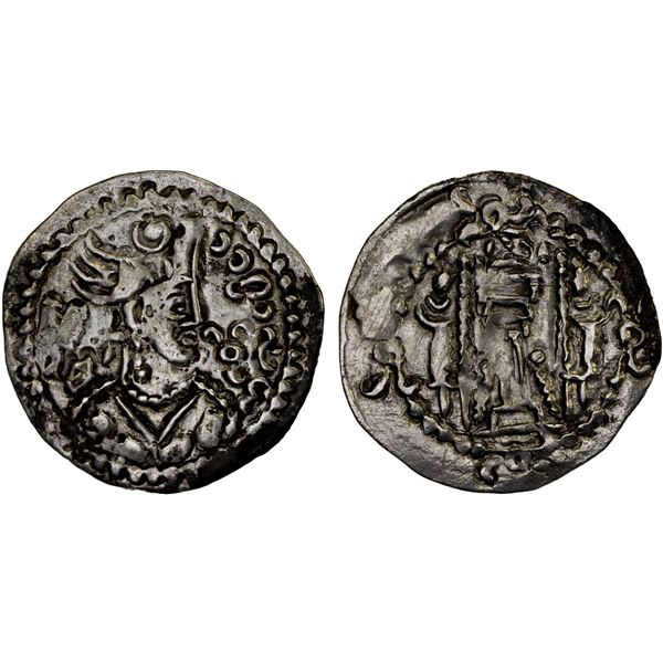 TOBAZINI: Anonymous, ca. 420-475, AR drachm (3.91g), VF-XF