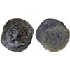 Image 1 : KOBADIEN: Anonymous, ca. 6th/8th century, AE bracteate (0.38g), VF-XF