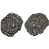Image 1 : NAKHSHEB: Anonymous, 6th-7th century, AE unit (2.08g), VF