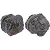 Image 1 : NORTHERN TOKHARISTAN: Unknown ruler, ca. 6th/7th century, AE unit (1.60g), wonderful XF