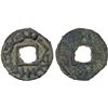 Image 1 : SAMITAN: Nanaiabiat, 8th century, AE cash (1.23g), bold VF