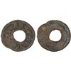 Image 1 : SEMIRECH'E: Anonymous, ca. 7th/10th century, lead cash (6.53g), F-VF