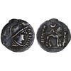 Image 1 : YUEH CHI: Agesiles, late 1st century BC, AR obol (0.62g), bold VF