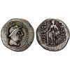 Image 1 : YUEH CHI: Pabes, late 1st century BC, AR obol (0.57g), VF