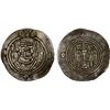 Image 1 : ARAB-SASANIAN: 'Ubayd Allah b. Ziyad, 673-683, AR drachm (3.99g), DA (Darabjird), YE51, VF