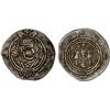 Image 1 : ARAB-SASANIAN: 'Abd Allah b. al-Zubayr, 680-692, AR drachm (3.73g), DA+P (Fasâ), YE60, VF
