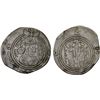 Image 1 : ARAB-SASANIAN: Khalid b. 'Abd Allah, ca. 692-694, AR dirham (2.89g), BYSh (Bishapur), AH73, Fine