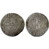 Image 1 : ARAB-SASANIAN: 'Atiya b. al-Aswad, fl. 689-696, AR dirham (3.44g), KLMAN-GY (Jiruft), AH72, strong F