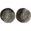 Image 1 : ARAB-SASANIAN: al-Muhallab b. Abi Sufra, ca. 694-698, AR dirham (3.98g), TART (Tawwaj), AH75, Fine